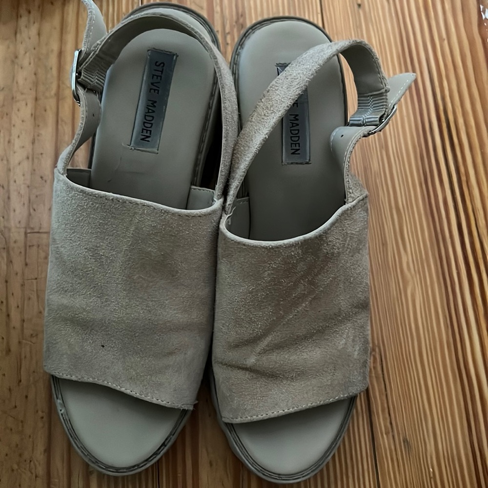 Steve madden sandals